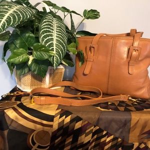 Beautiful Brown Leather handbag!